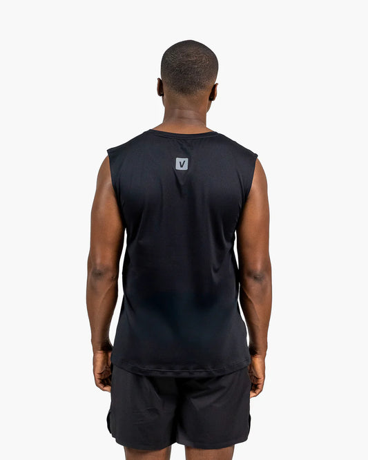 Camiseta Holo Tank - Black