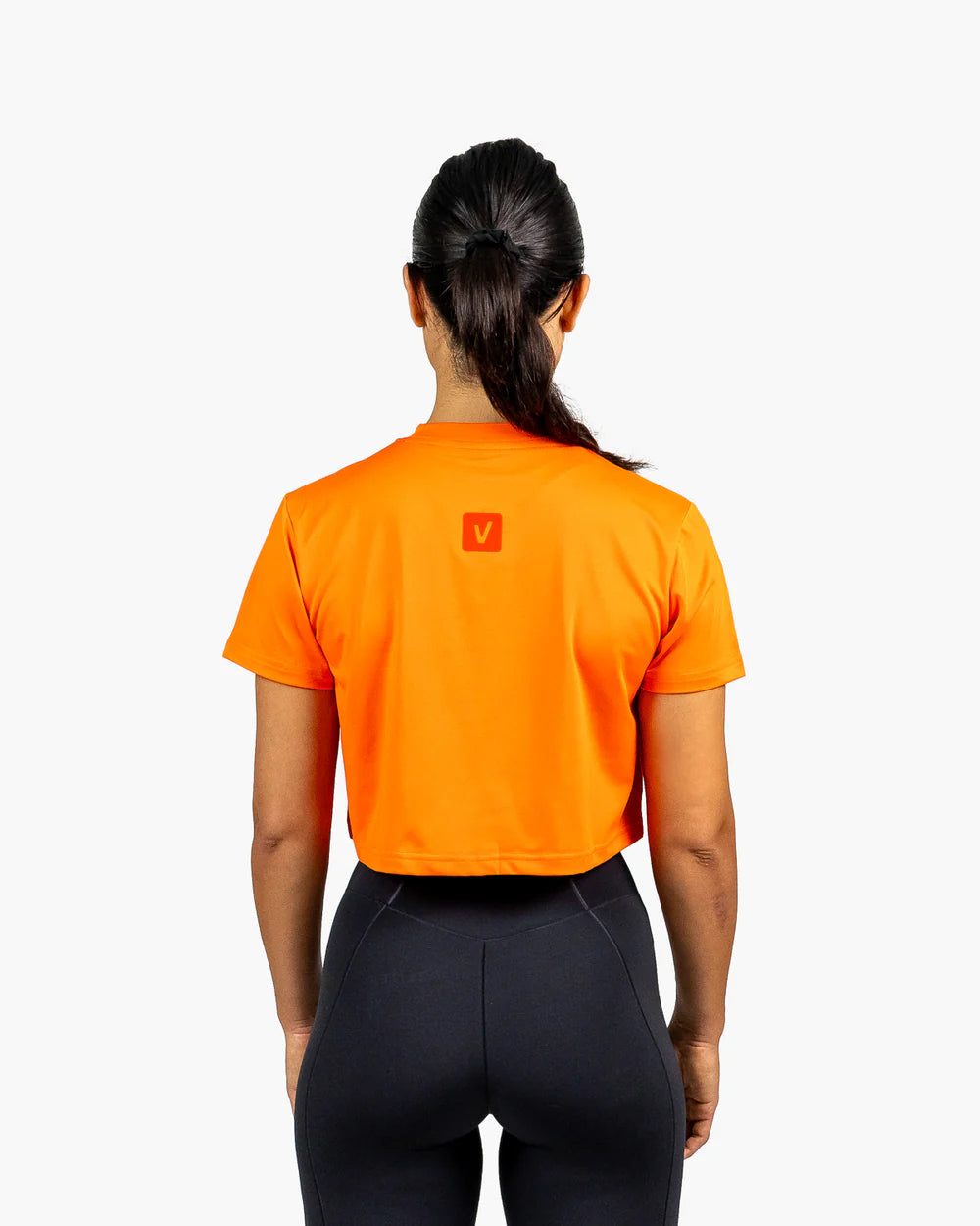 CROP HOLO - Orange Reef