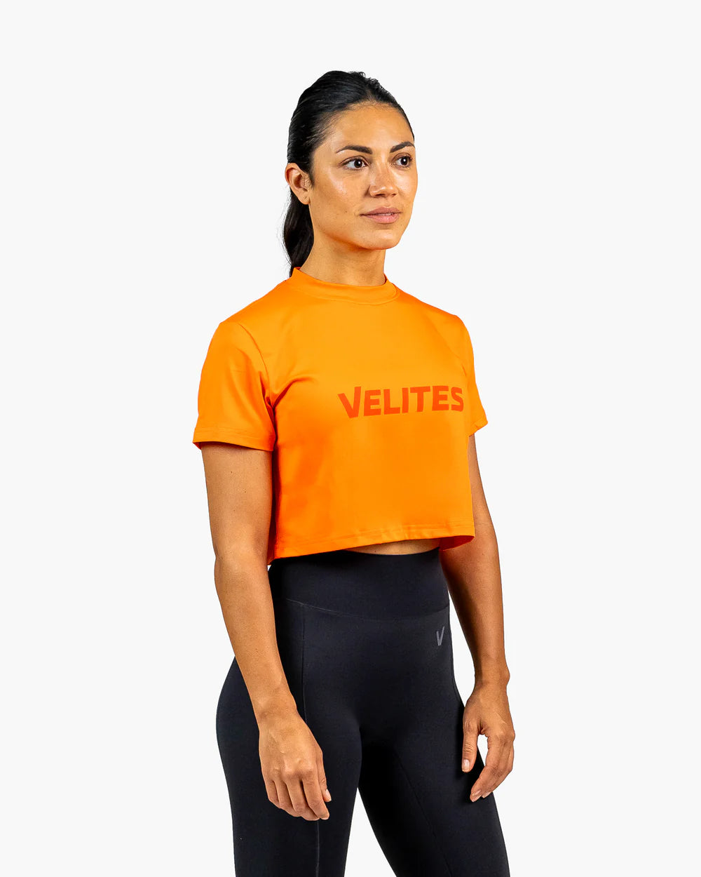 CROP HOLO - Orange Reef