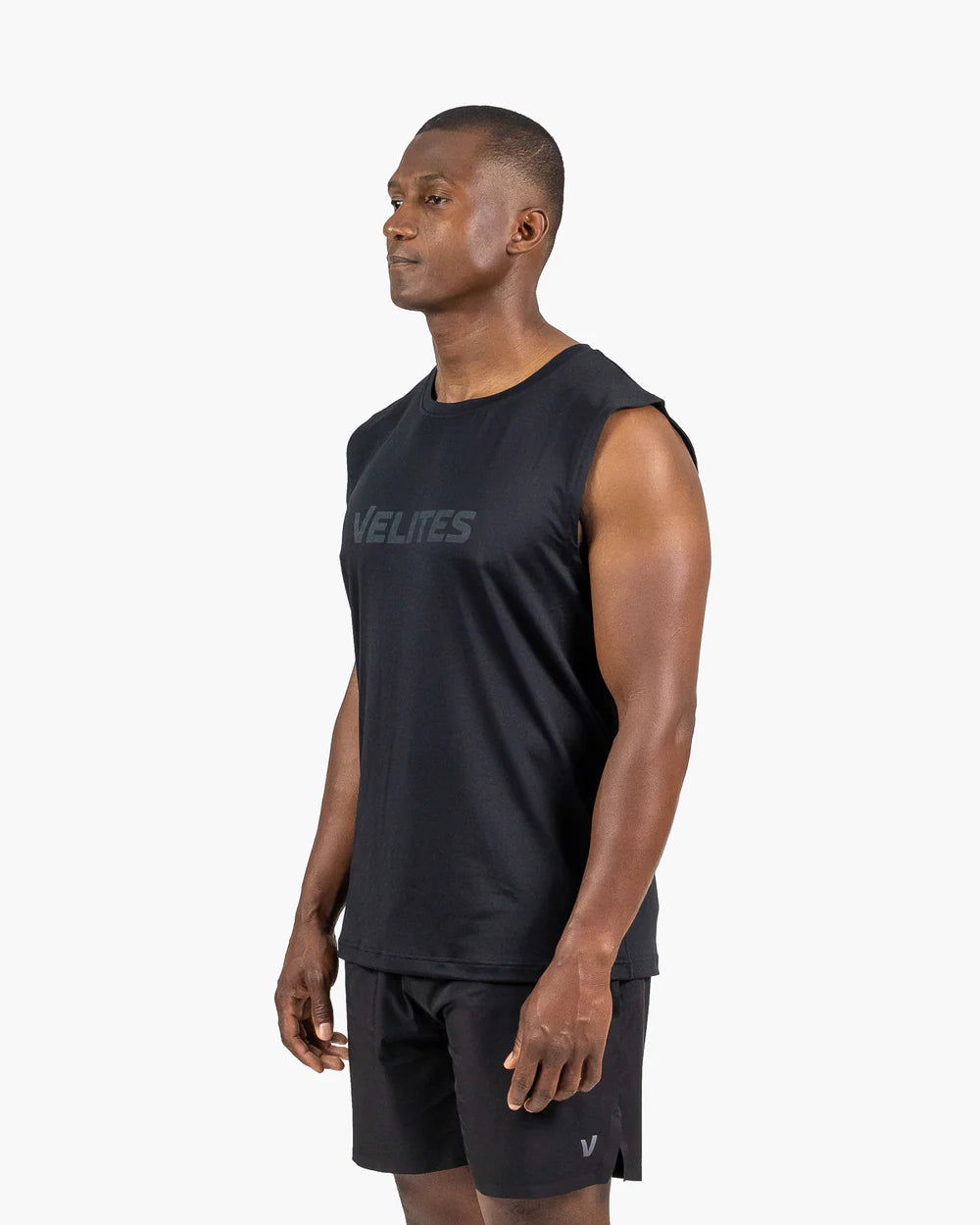 Camiseta Holo Tank - Black