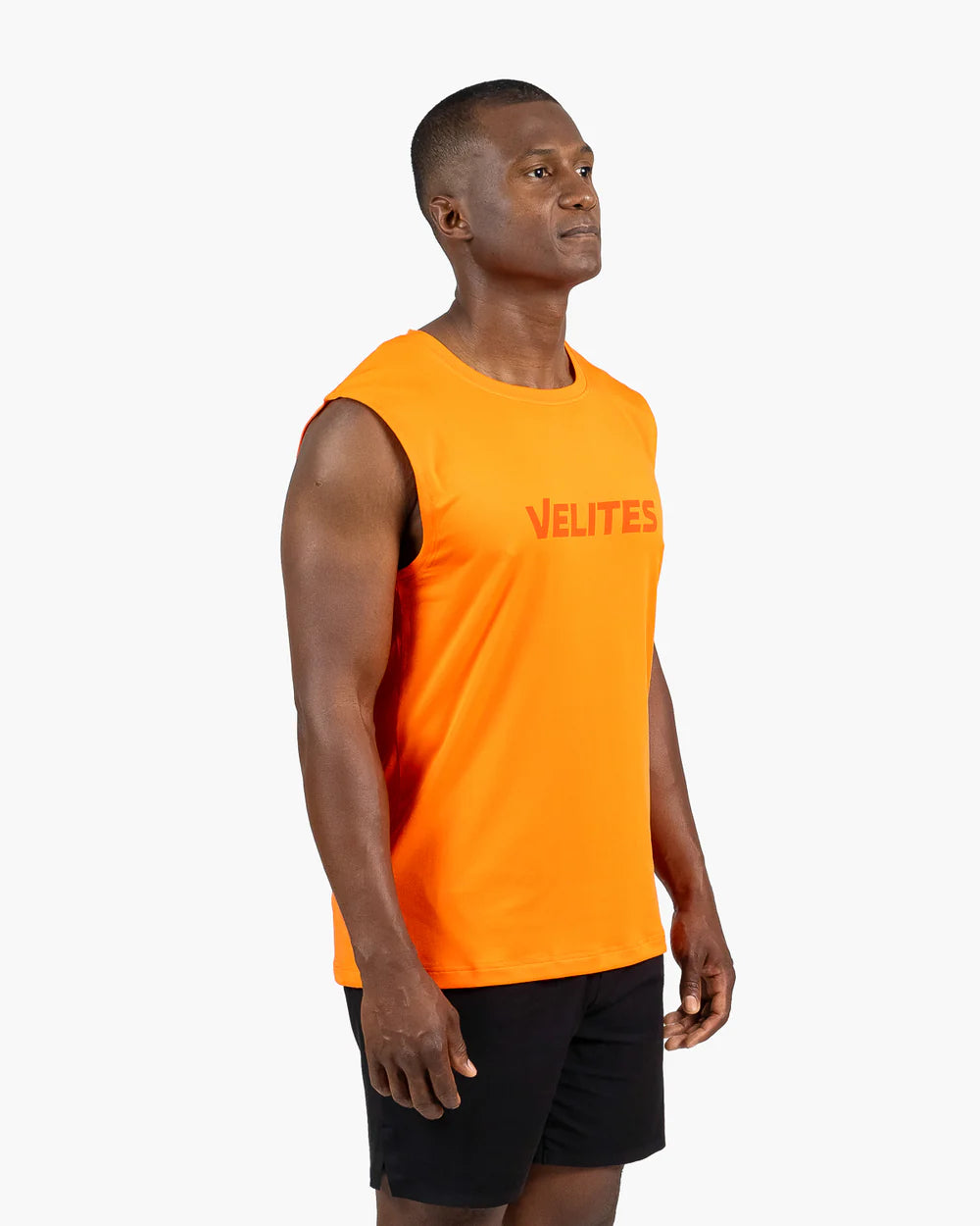 Camiseta Holo Tank - Orange Reef