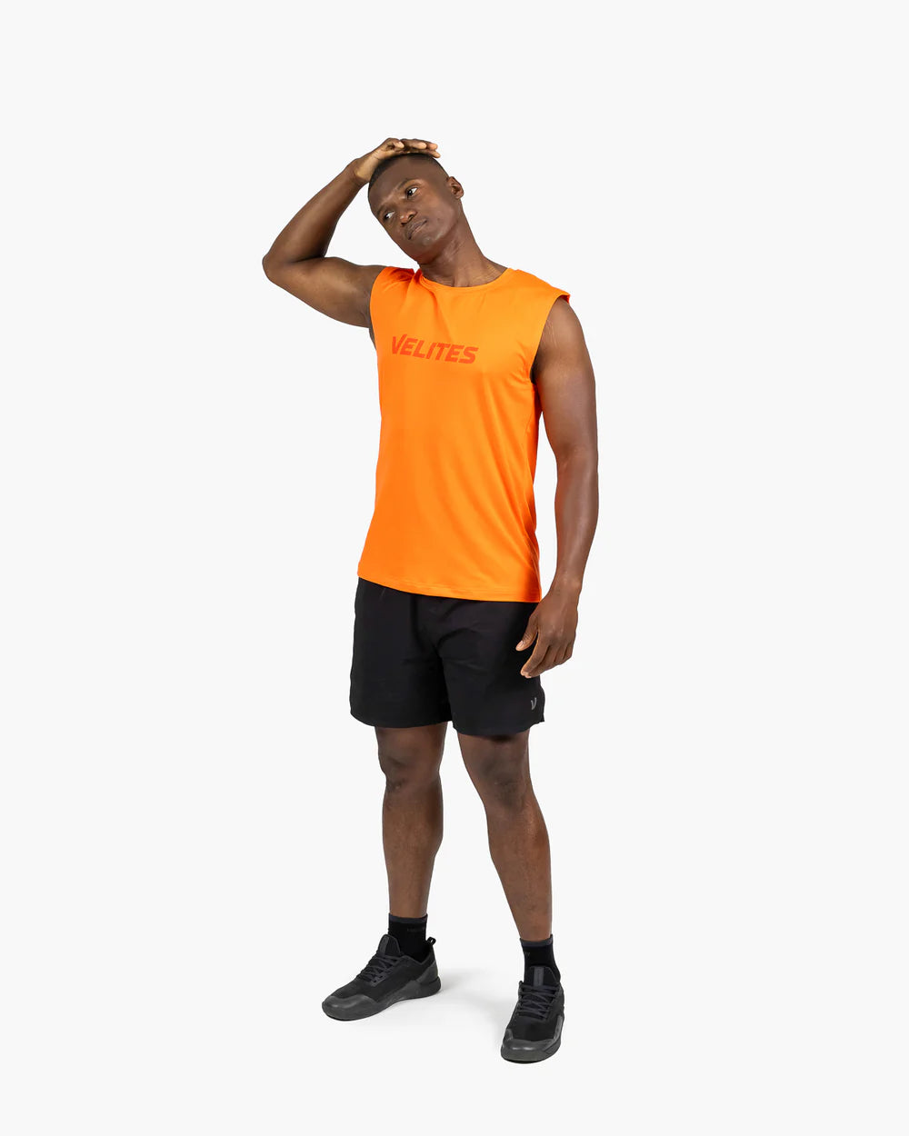 Camiseta Holo Tank - Orange Reef