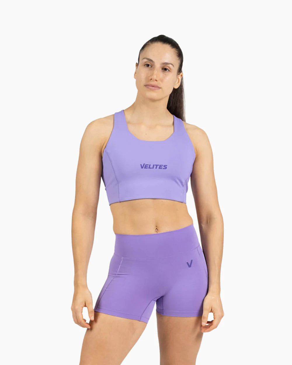SUJETADOR CUELLO ALTO HOLO - Wiseria