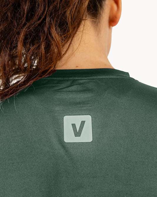 CROP HOLO - Pine green