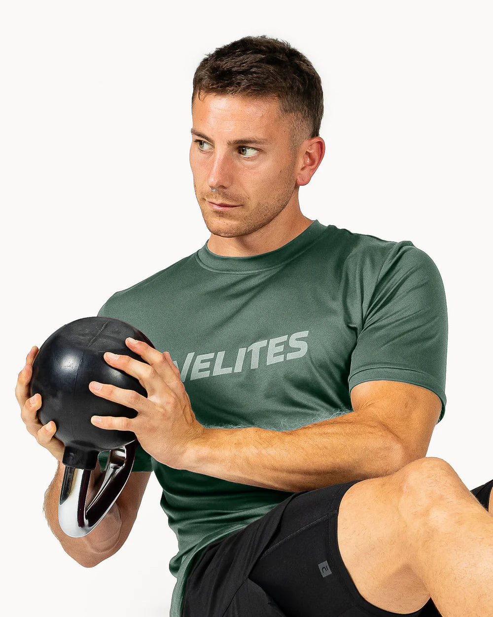 Camiseta Holo - Pine Green