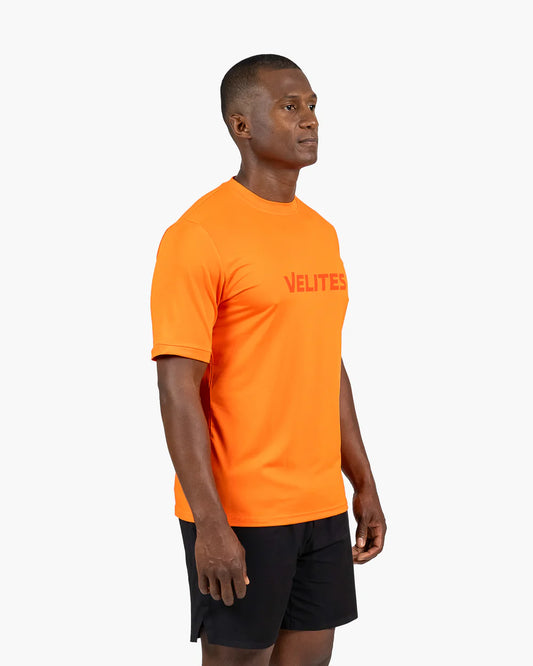 Camiseta Holo - Orange Reef