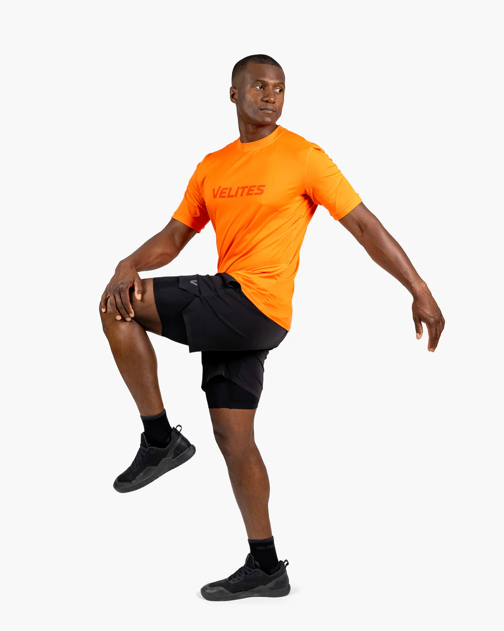 Camiseta Holo - Orange Reef