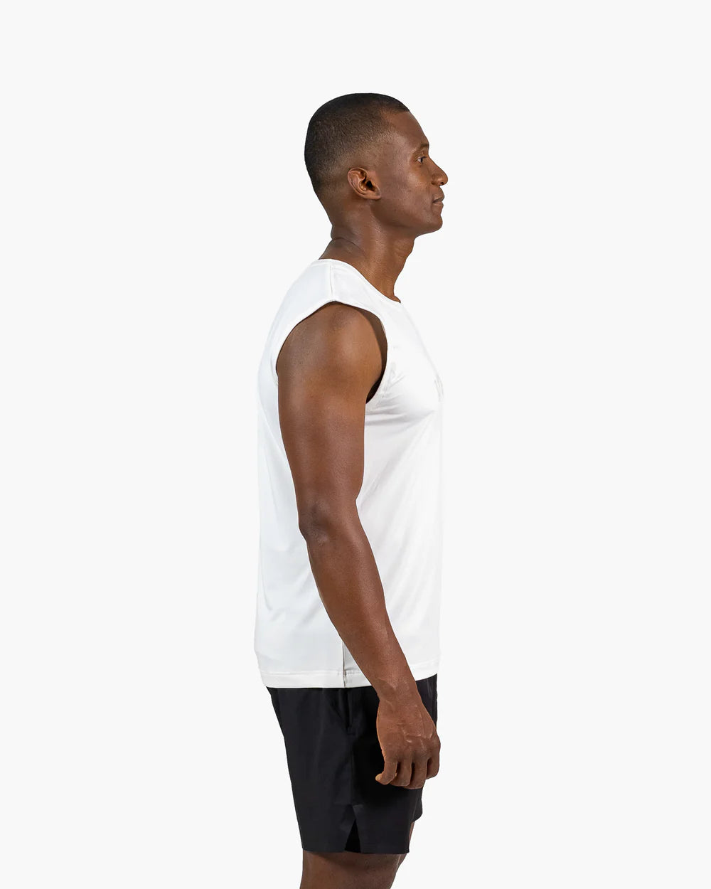 Camiseta Holo Tank - White