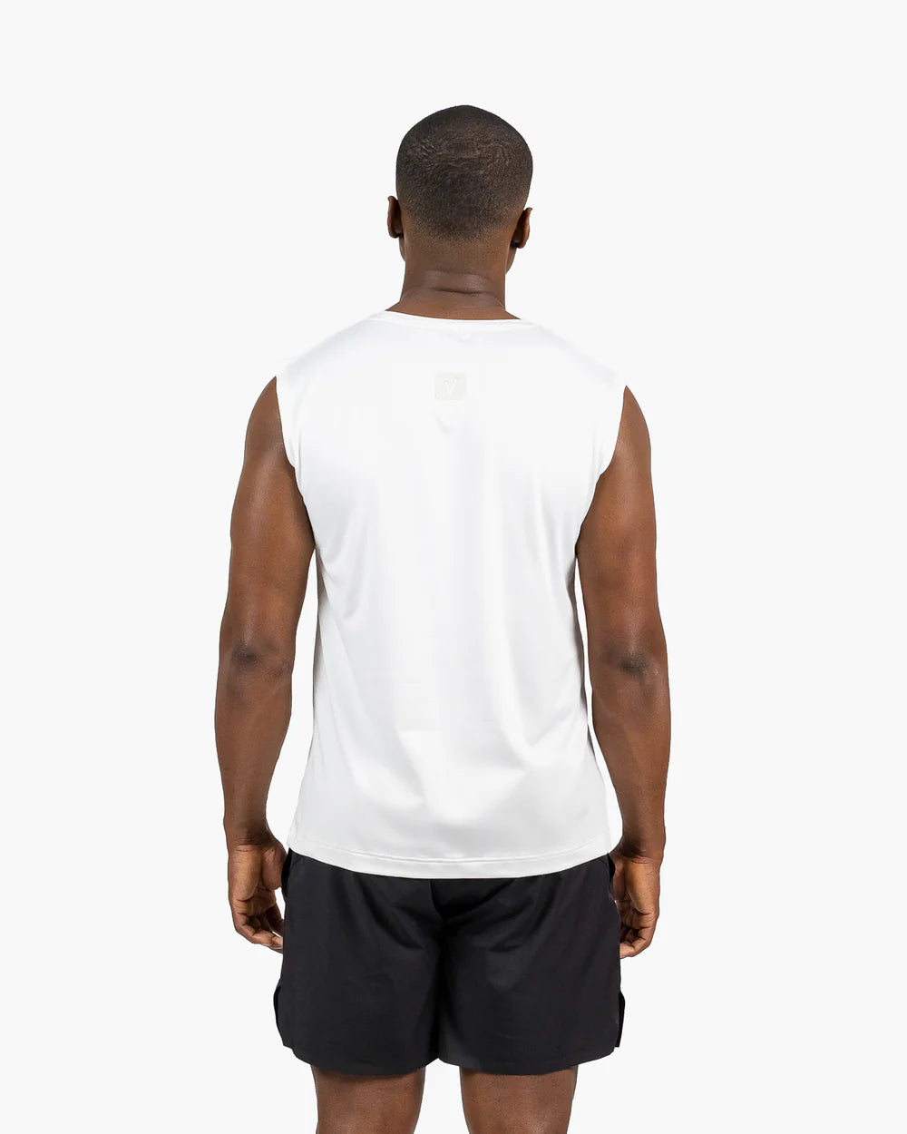 Camiseta Holo Tank - White