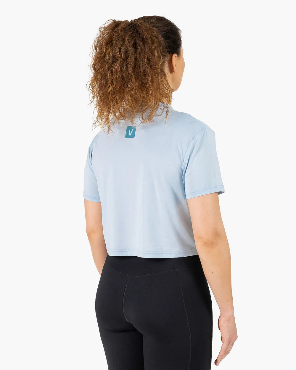 CROP HOLO - Caribbean Blue