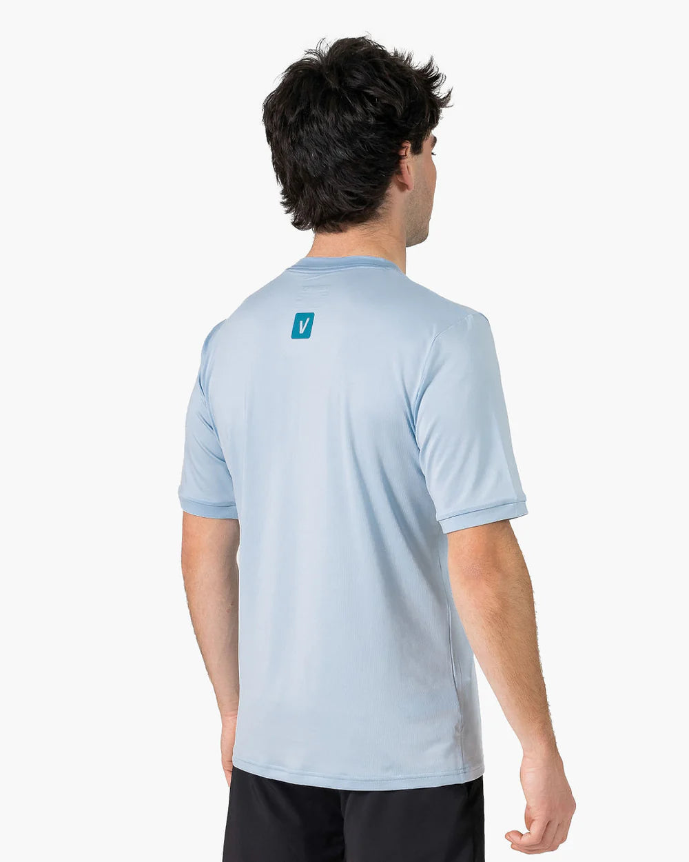 Camiseta Holo - Caribbean Blue