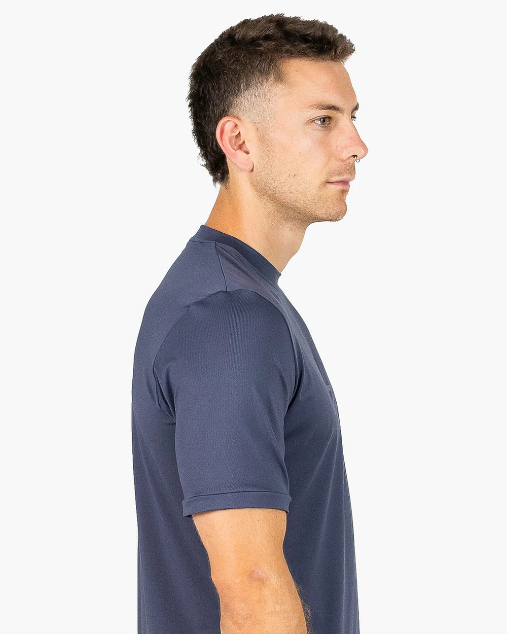 Camiseta Holo - Stone Grey