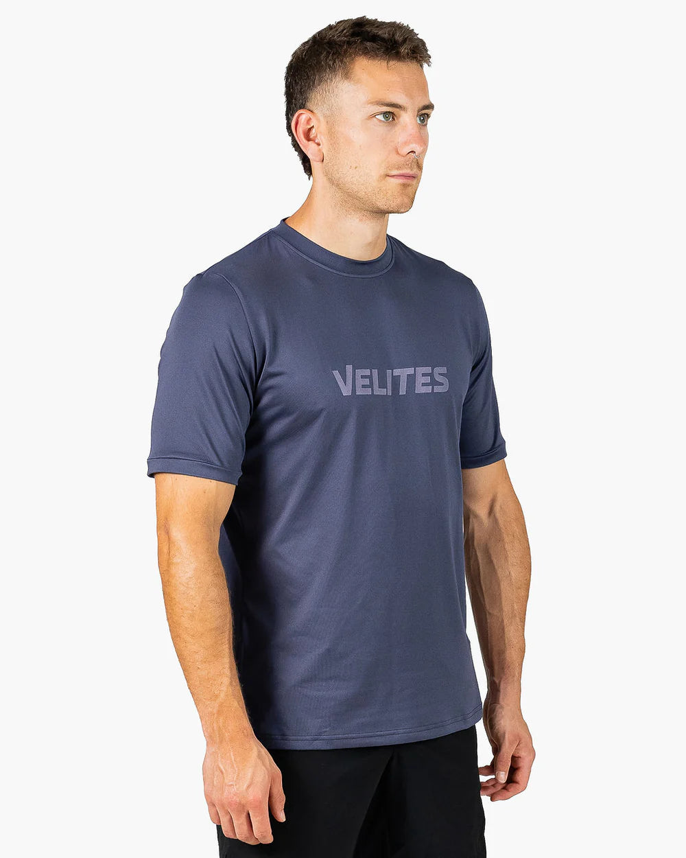 Camiseta Holo - Stone Grey