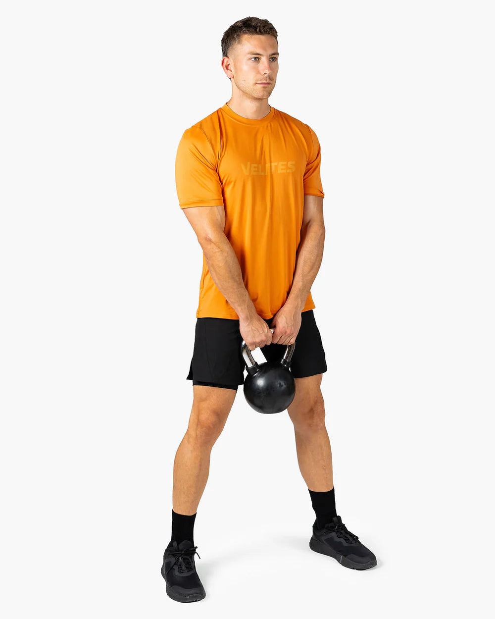 Camiseta Holo - Foxy Orange