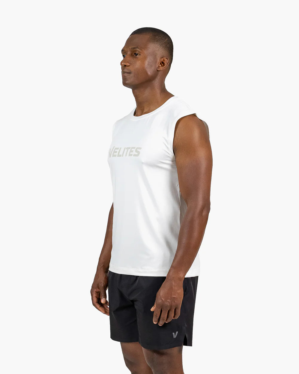 Camiseta Holo Tank - White