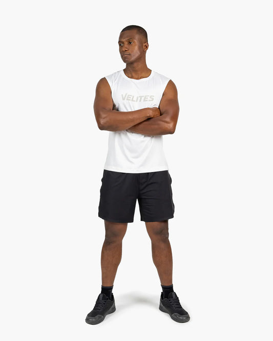 Camiseta Holo Tank - White