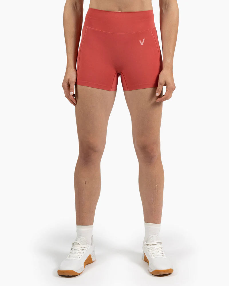 LEGGING SHORT HOLO - RASPBERRY