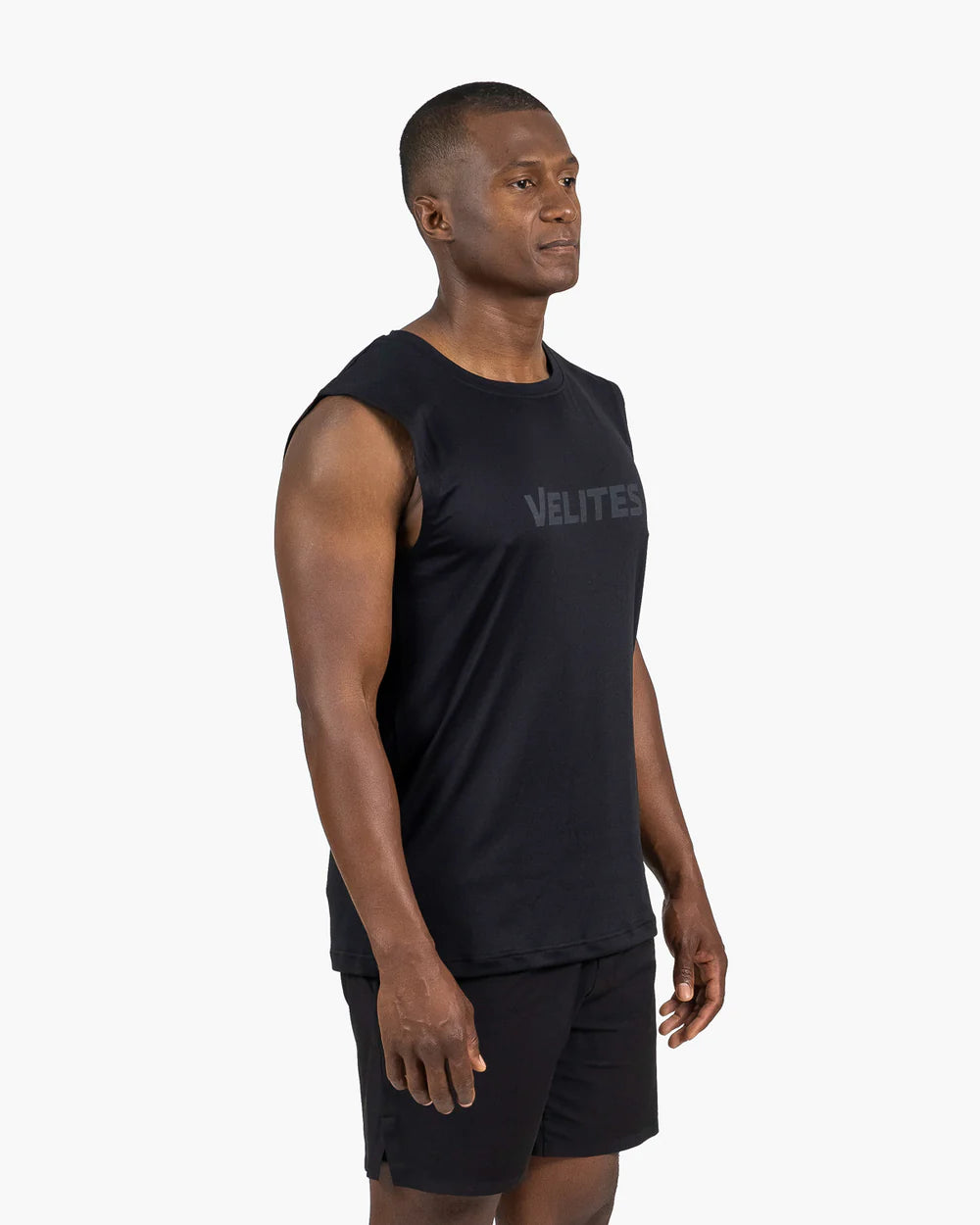 Camiseta Holo Tank - Black