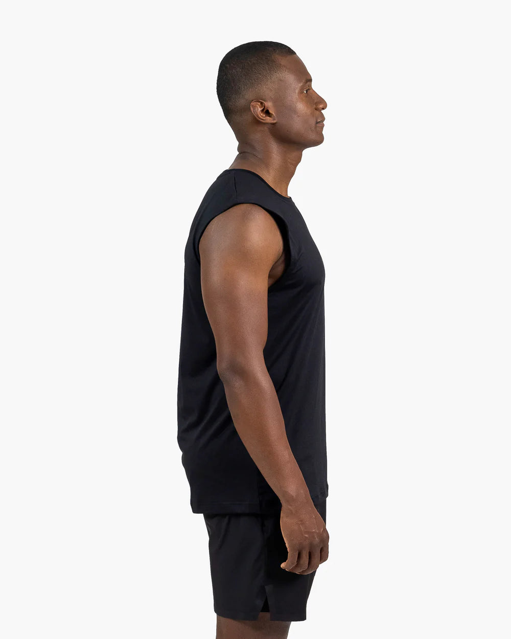 Camiseta Holo Tank - Black