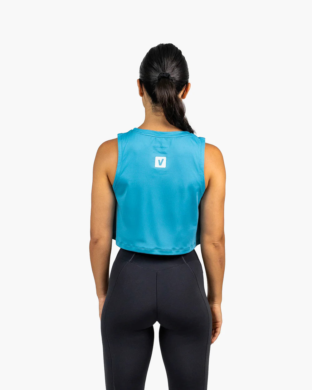 HOLO TANK CROP - Ultramarine