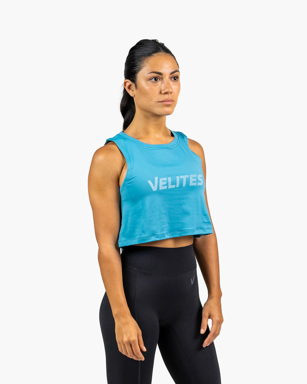 HOLO TANK CROP - Ultramarine