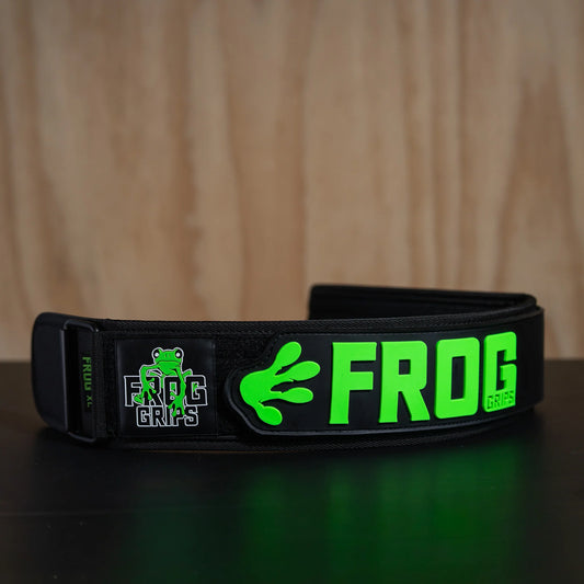CINTURON FROG - ¡Lleva tus levantamientos a otro nivel!