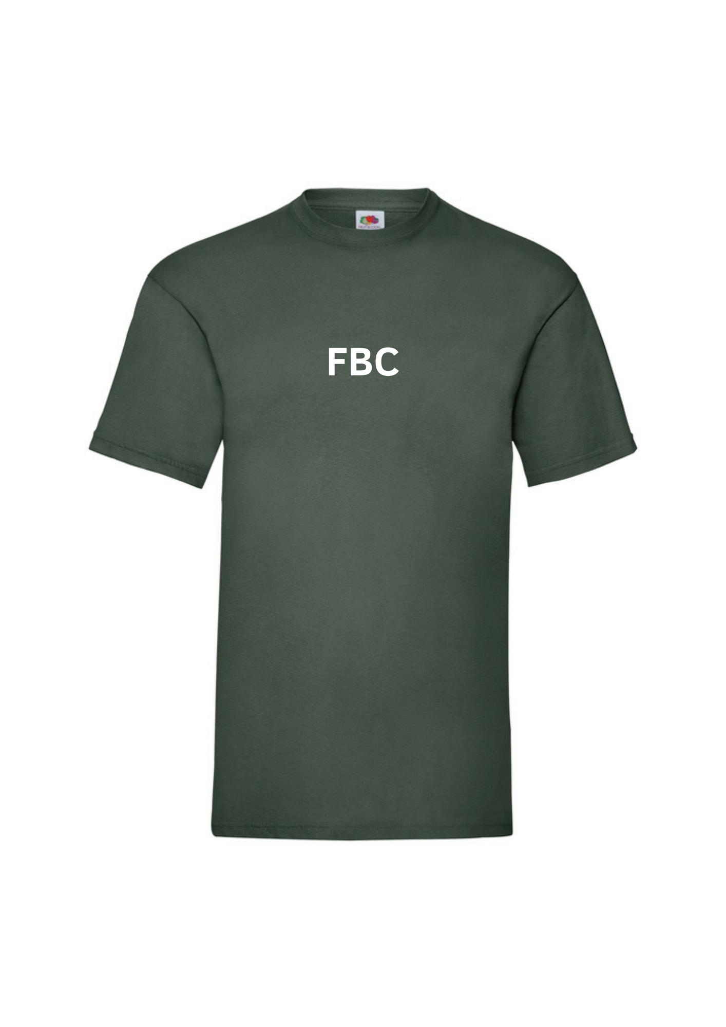 CAMISETA FORGED BY CAM - Verde