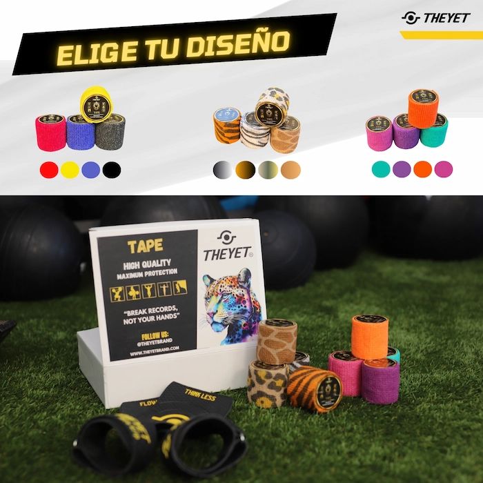 TAPE 4 PACK ANIMAL PRINT - THEYET