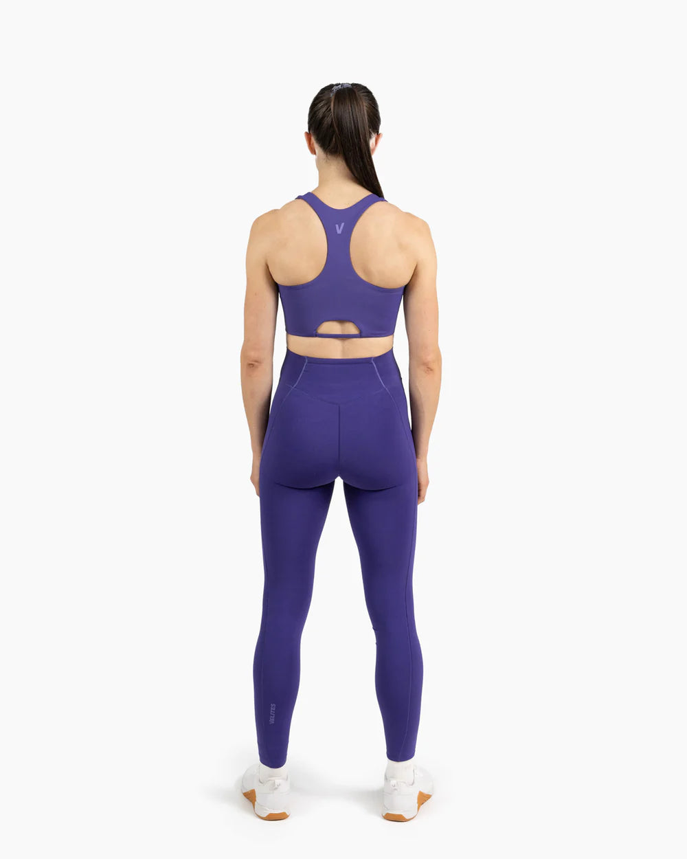 SUJETADOR CUELLO ALTO HOLO - Witchy purple