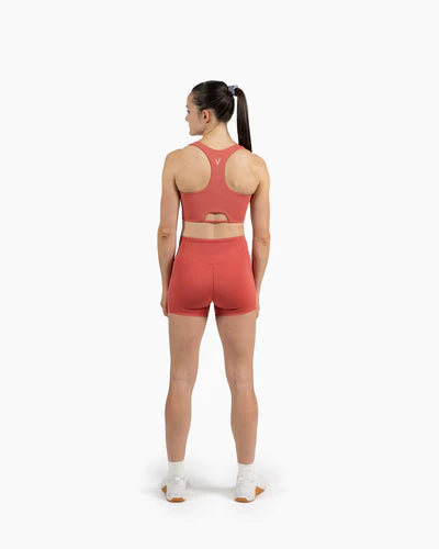 LEGGING SHORT HOLO - RASPBERRY