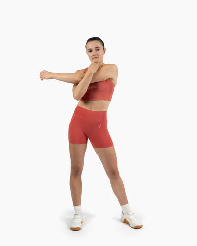 LEGGING SHORT HOLO - RASPBERRY