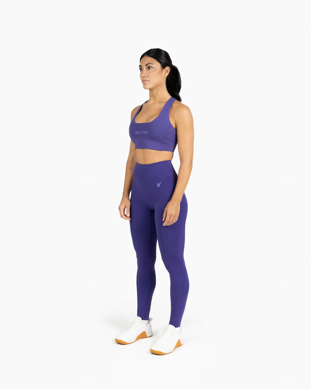 SUJETADOR CUELLO BAJO HOLO - Witch Purple