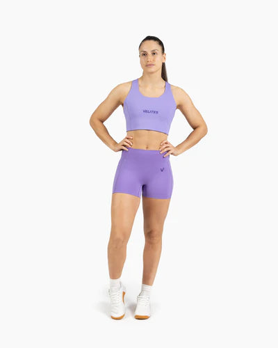 LEGGING SHORT HOLO - WISTERIA