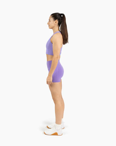 LEGGING SHORT HOLO - WISTERIA