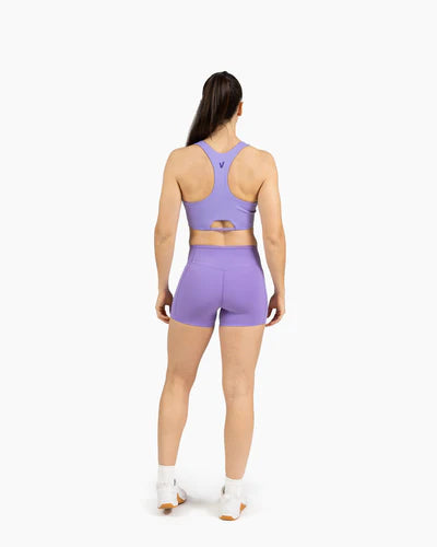LEGGING SHORT HOLO - WISTERIA