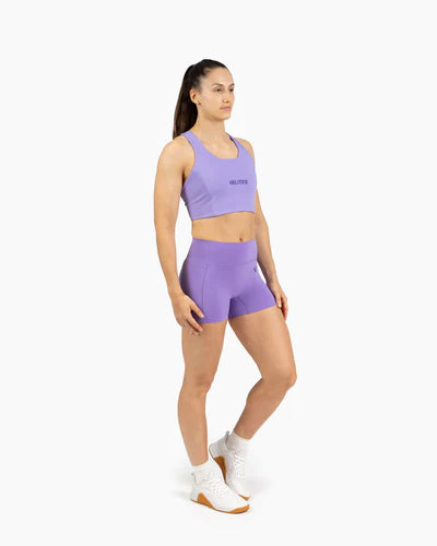 LEGGING SHORT HOLO - WISTERIA