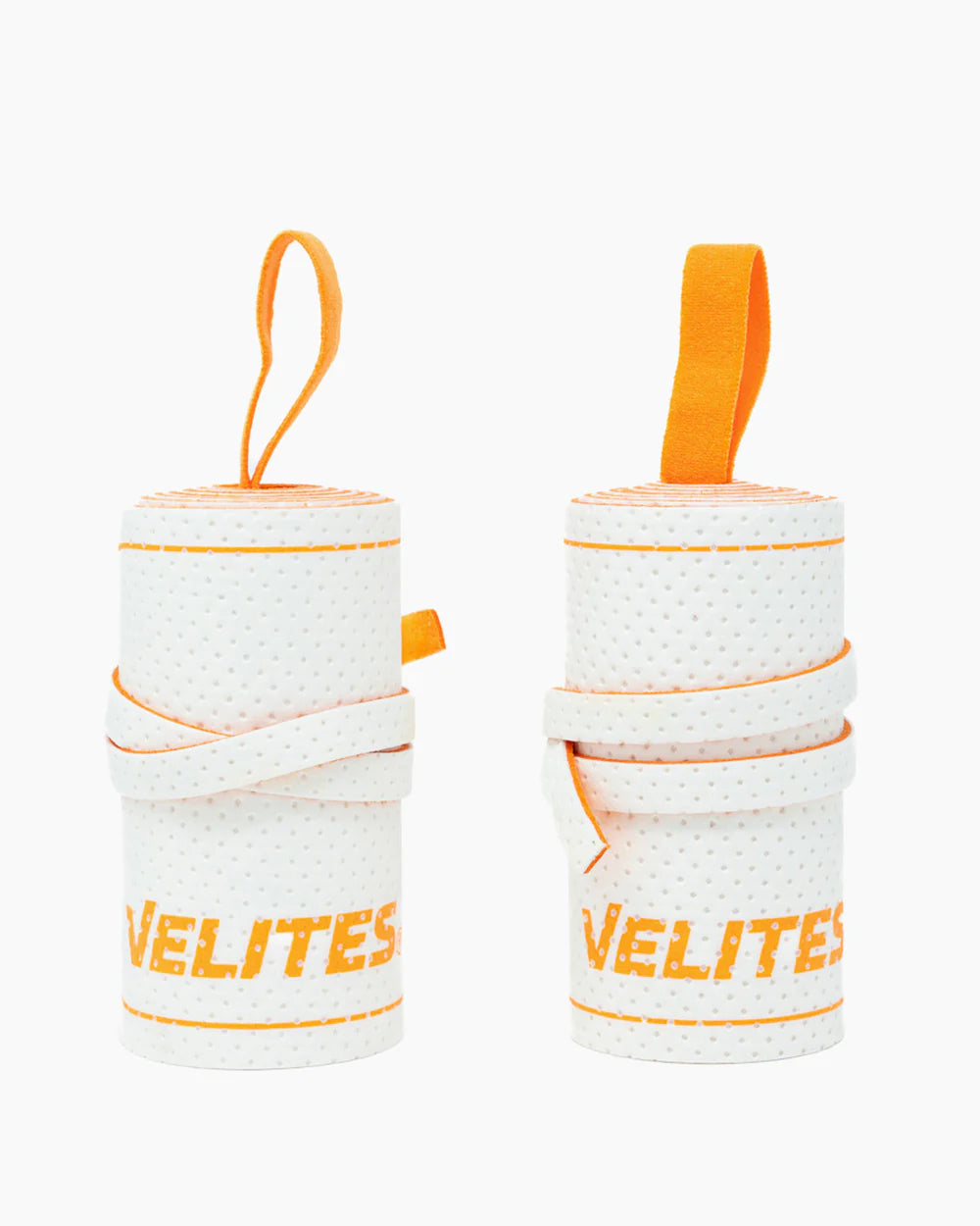 MUÑEQUERAS CORE - ORANGE WHITE