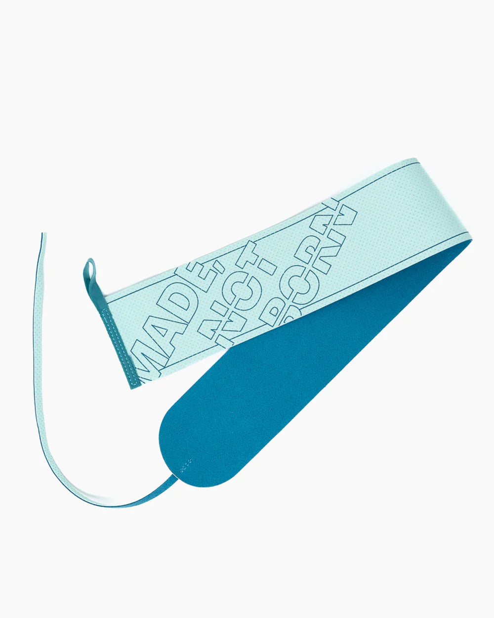 MUÑEQUERAS CORE - BLUE LIGHT