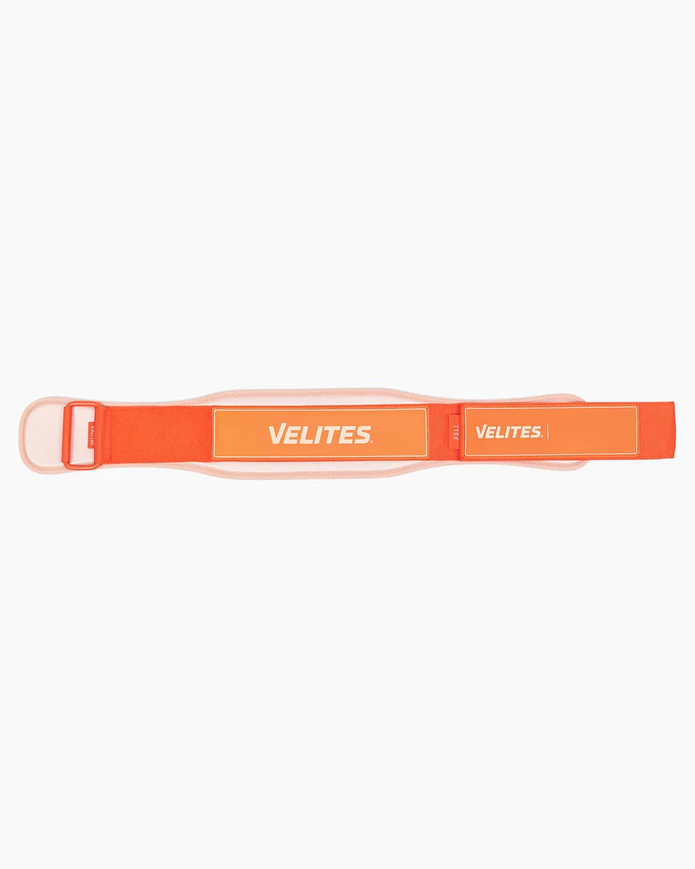 CINTURON DE HALTEROFILIA - ORANGE WHITE