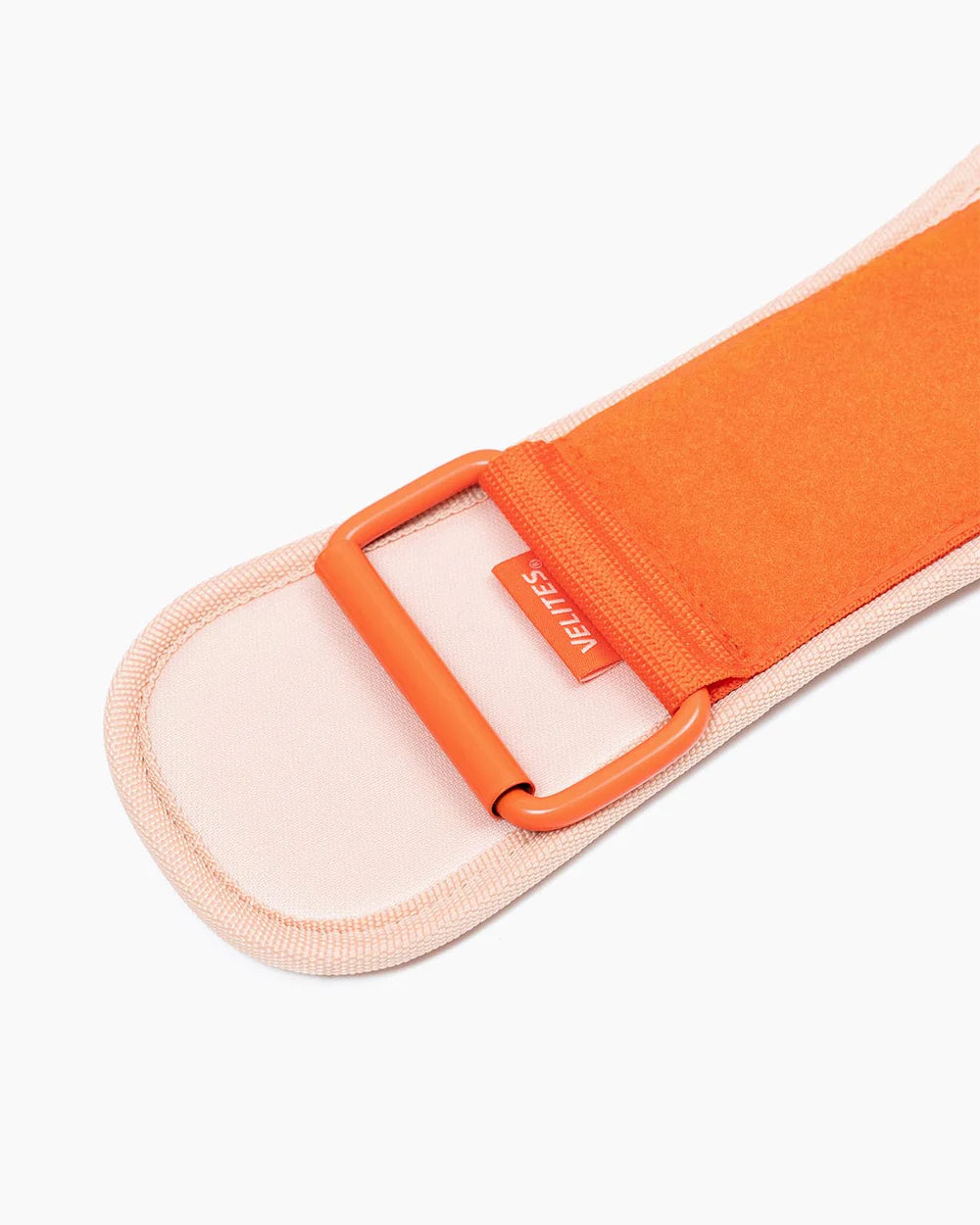 CINTURON DE HALTEROFILIA - ORANGE WHITE
