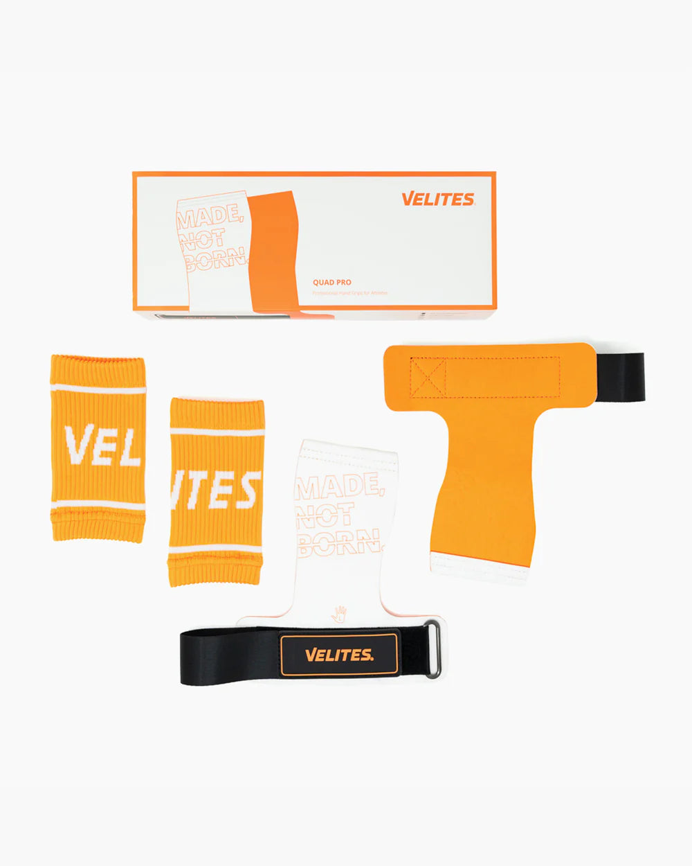 CALLERAS QUAD PRO - ORANGE WHITE