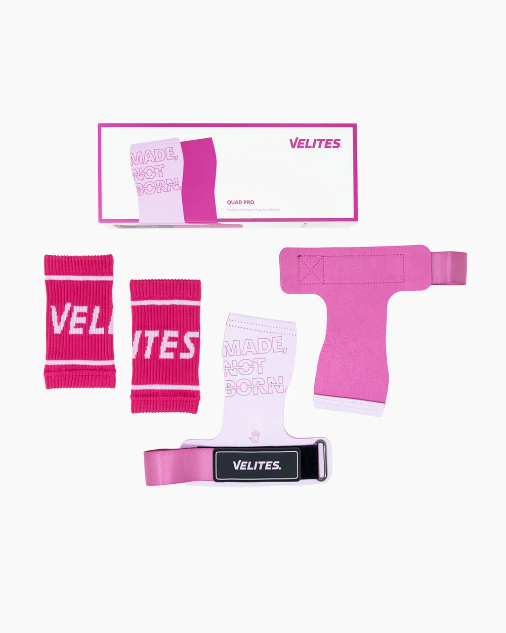 CALLERAS QUAD PRO - PINK LIGHT