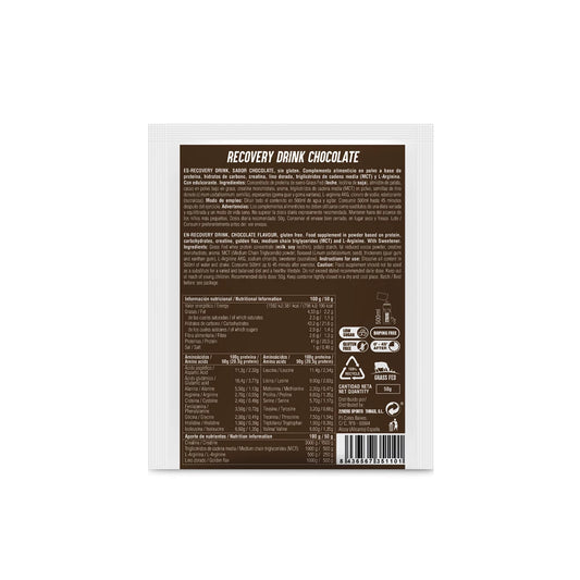 RECOVERY DRINK - Recuperador Muscular Grass Fed - Monodosis 50g