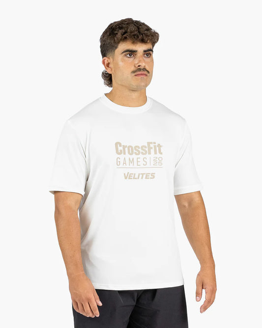 CrossFit® Games 25 Camiseta Holo - WHITE