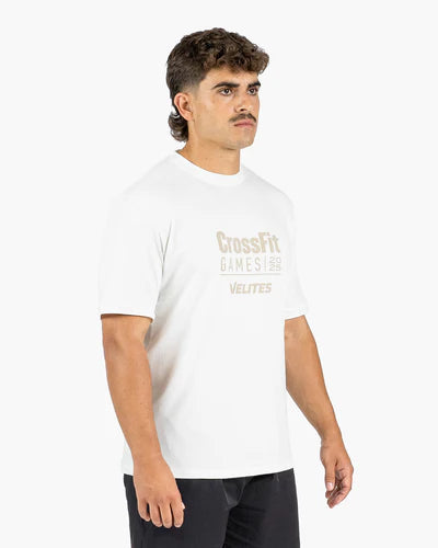 CrossFit® Games 25 Camiseta Holo - WHITE