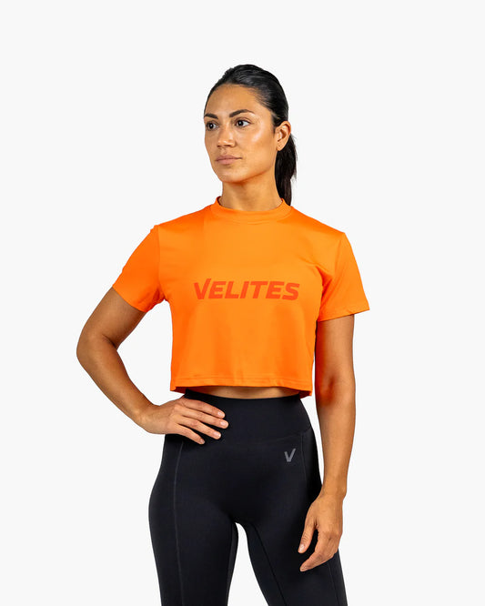 CROP HOLO - Orange Reef