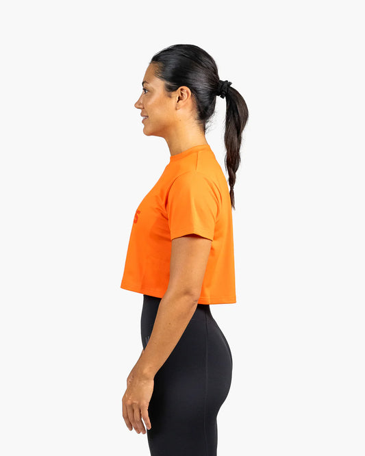 CROP HOLO - Orange Reef