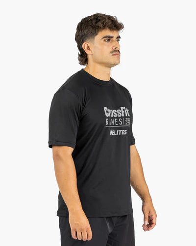 CrossFit® Games 25 Camiseta Holo - BLACK
