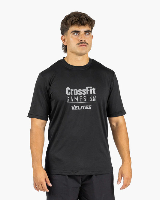 CrossFit® Games 25 Camiseta Holo - BLACK