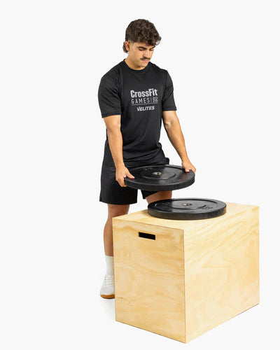 CrossFit® Games 25 Camiseta Holo - BLACK
